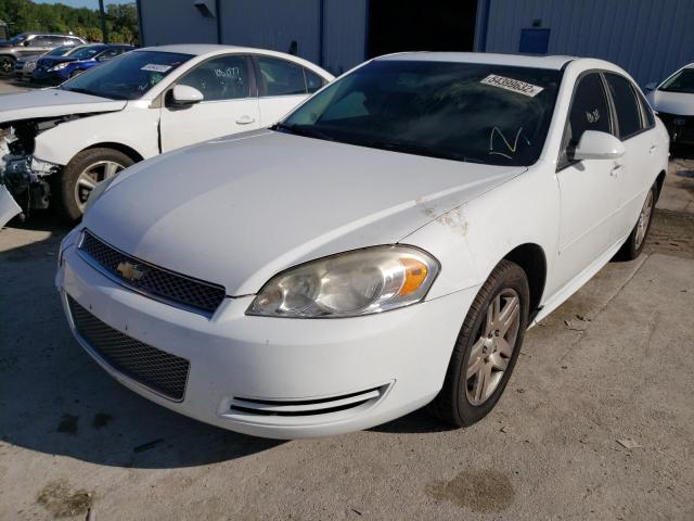 Photo 2 from auction – 2012 CHEVROLET IMPALA LT with VIN 2G1WG5E32C1149159