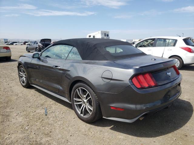 Photo 3 from auction – 2017 FORD MUSTANG with VIN 1FATP8UH4H5220480