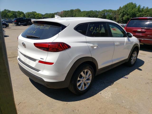 Photo 4 from auction – 2020 HYUNDAI TUCSON SE with VIN KM8J2CA45LU109371