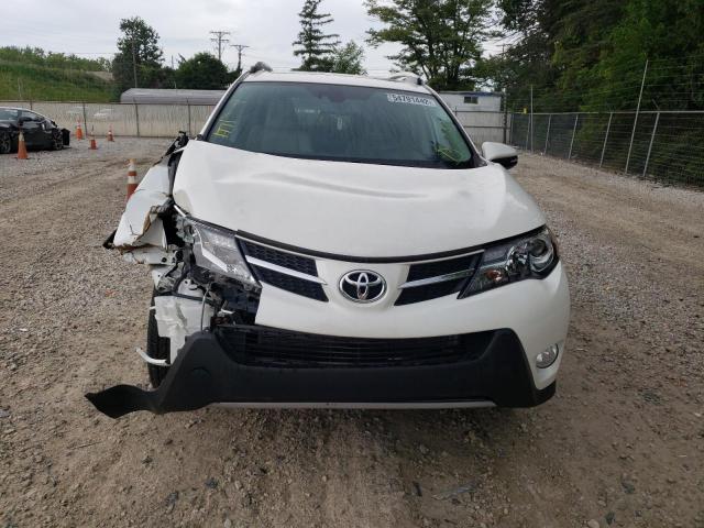 Photo 9 from auction – 2014 TOYOTA RAV4 LIMIT with VIN 2T3DFREV5EW127077