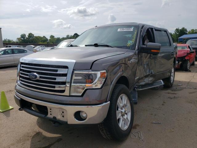 Photo 2 from auction – 2013 FORD F150 SUPER with VIN 1FTFW1ET1DFD72354