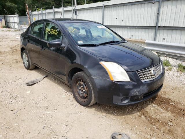 NISSAN SENTRA 2007 with VIN 3N1AB61E97L635536 - Photo from auction