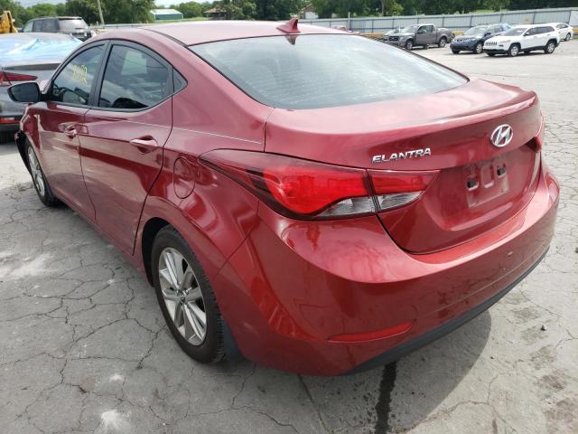 Photo 3 from auction – 2015 HYUNDAI ELANTRA SE with VIN 5NPDH4AEXFH613797