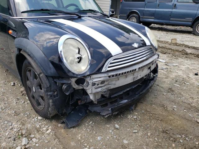 Photo 9 from auction – 2004 MINI COOPER with VIN WMWRC334X4TC51904