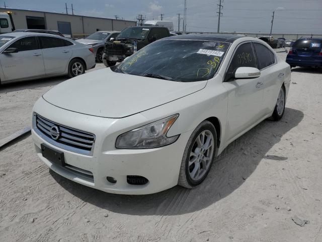 Photo 2 from auction – 2013 NISSAN MAXIMA S with VIN 1N4AA5AP2DC846411