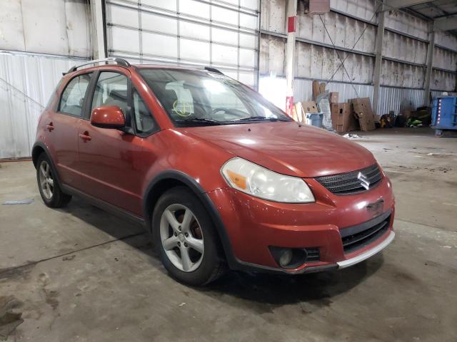 SUZUKI SX4 2008 with VIN JS2YB417785104781 - Photo from auction
