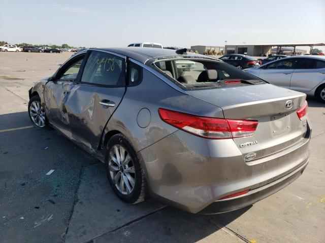 Photo 3 from auction – 2018 KIA OPTIMA EX with VIN 5XXGU4L37JG257995