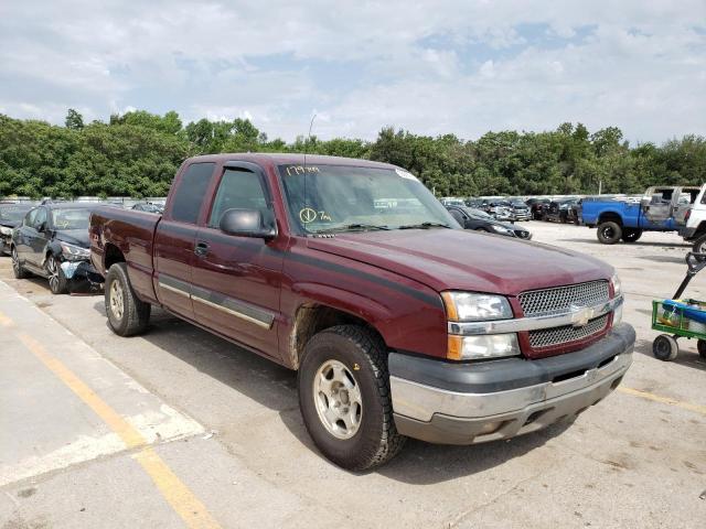CHEVROLET SILVERADO 2003 مع رقم تعريف المركبة 2GCEK19T231179749 - صورة من المزاد