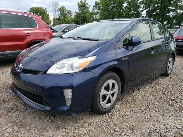 Photo 2 from auction – 2015 TOYOTA PRIUS with VIN JTDKN3DU4F1894225