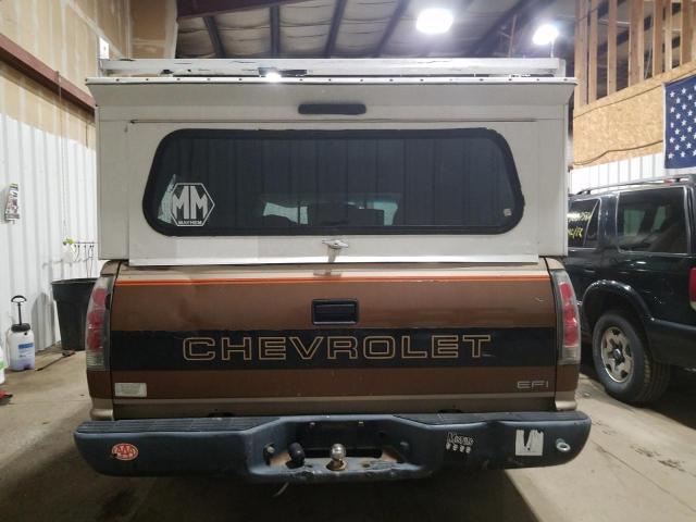 Photo 6 from auction – 1990 CHEVROLET GMT-400 C1 with VIN 1GCDC14H3LE249687