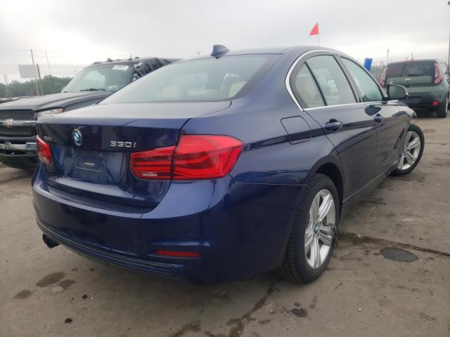 Photo 4 from auction – 2017 BMW 330 XI with VIN WBA8D9G56HNU59669