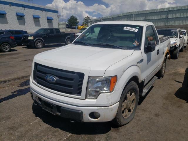 Photo 2 from auction – 2009 FORD F150 with VIN 1FTRF14849KC60477