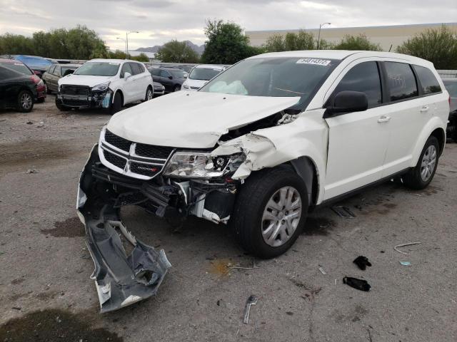 Photo 2 from auction – 2014 DODGE JOURNEY SE with VIN 3C4PDCAB1ET152545