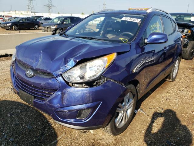 Photo 2 from auction – 2011 HYUNDAI TUCSON GLS with VIN KM8JUCAC6BU289783