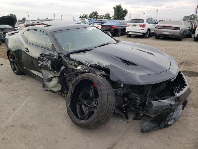 CHEVROLET CAMARO SS 2018 with VIN 1G1FF1R76J0130938 - Photo from auction