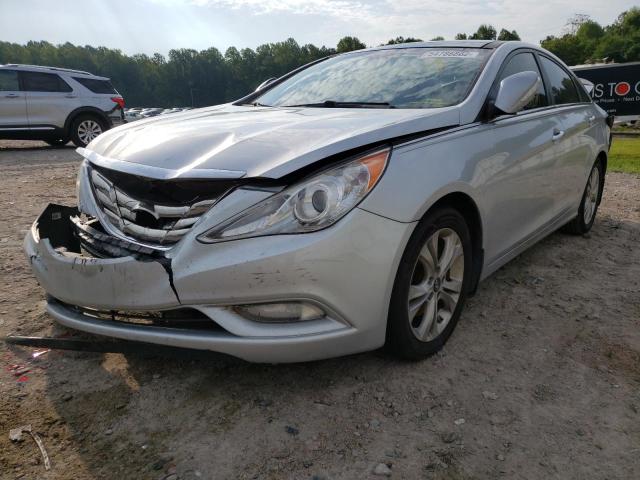 Photo 2 from auction – 2013 HYUNDAI SONATA with VIN 5NPEC4AC4DH621943