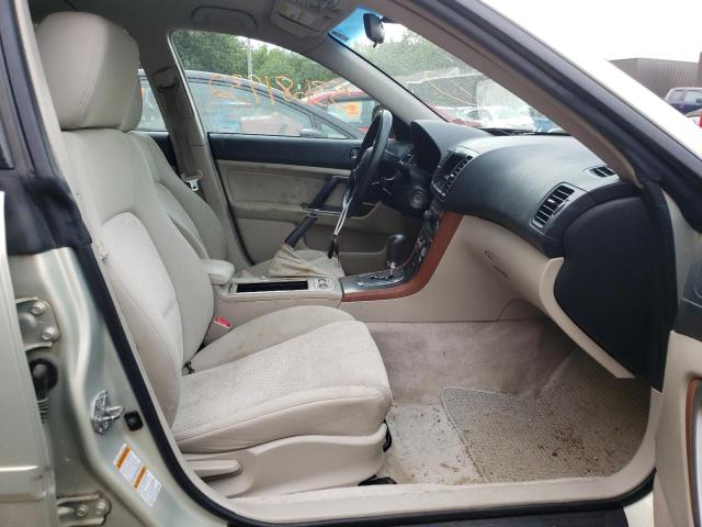Photo 5 from auction – 2006 SUBARU LEGACY with VIN 4S4BP61C167341287