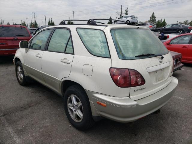 Photo 3 from auction – 1999 LEXUS RX 300 with VIN JT6HF10U5X0089849
