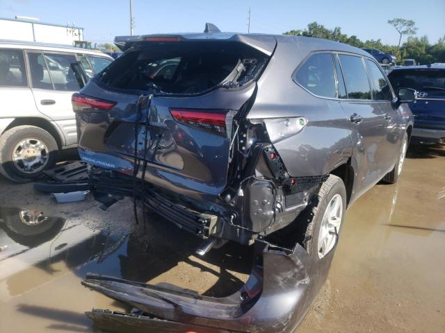 Photo 4 from auction – 2022 TOYOTA HIGHLANDER with VIN 5TDCZRAH6NS113080