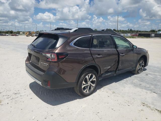 Photo 4 from auction – 2021 SUBARU OUTBACK TO with VIN 4S4BTAPC1M3124154