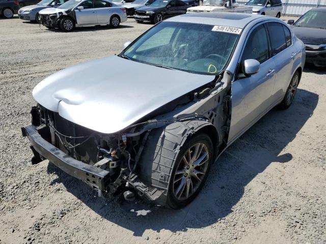 Photo 2 from auction – 2007 INFINITI G35 with VIN JNKBV61E07M712131
