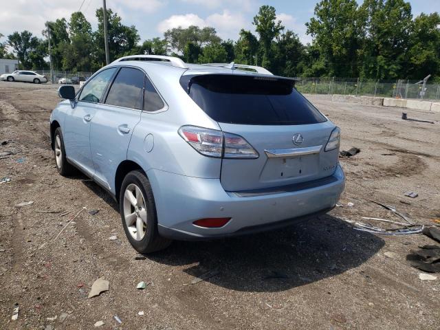 Photo 3 from auction – 2012 LEXUS RX 350 with VIN 2T2BK1BA7CC132855