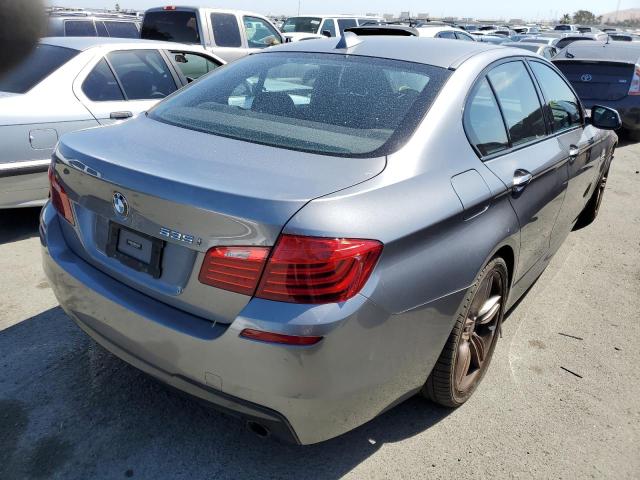 Photo 4 from auction – 2015 BMW 535 I with VIN WBA5B1C53FG126542