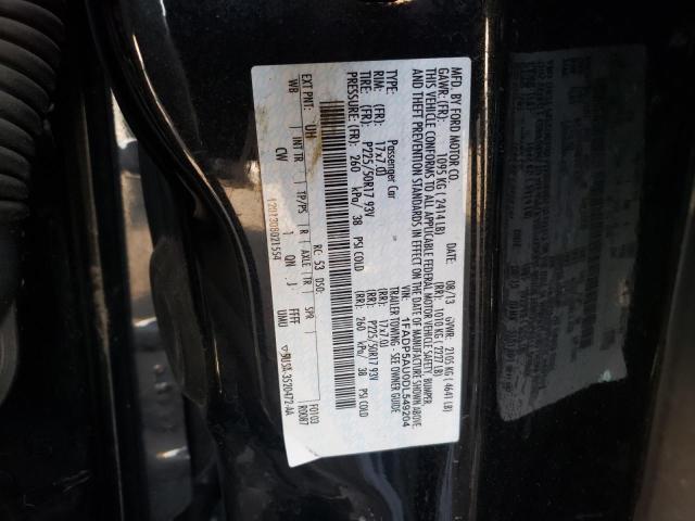 Photo 10 from auction – 2013 FORD C-MAX SE with VIN 1FADP5AU0DL549204