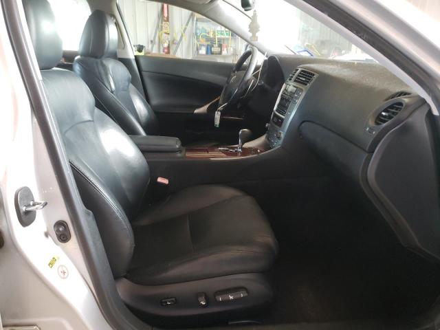 Photo 5 from auction – 2008 LEXUS IS 250 with VIN JTHBK262785085858
