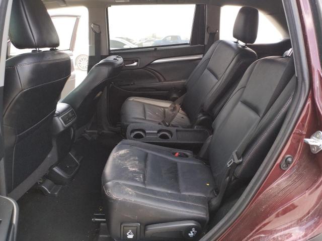 Photo 6 from auction – 2018 TOYOTA HIGHLANDER with VIN 5TDKZRFH0JS270697