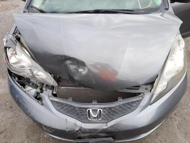 Photo 7 from auction – 2013 HONDA FIT with VIN JHMGE8H33DC020100