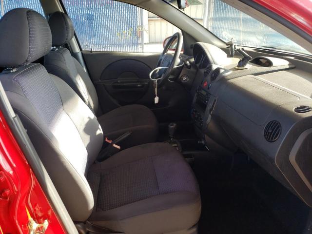 Photo 5 from auction – 2006 CHEVROLET AVEO BASE with VIN KL1TD66666B541784