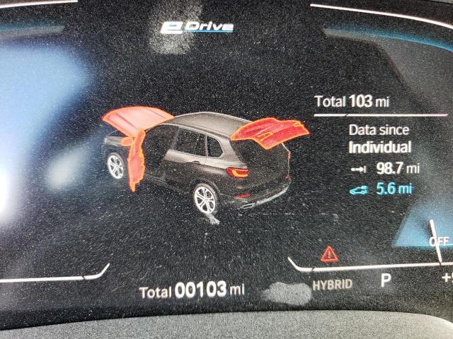 Photo 8 from auction – 2022 BMW X5 XDRIVE4 with VIN 5UXTA6C00N9M90840