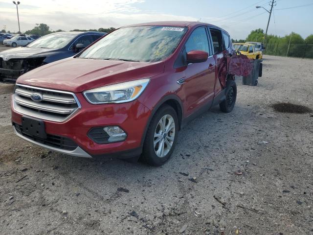 Photo 2 from auction – 2017 FORD ESCAPE SE with VIN 1FMCU0GD8HUE74496