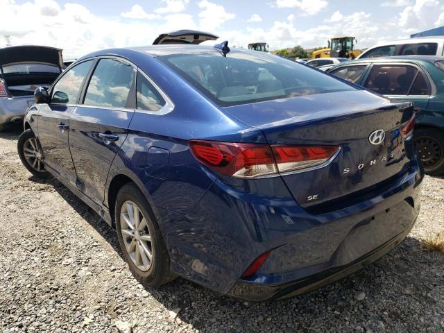 Photo 3 from auction – 2019 HYUNDAI SONATA SE with VIN 5NPE24AF1KH782230