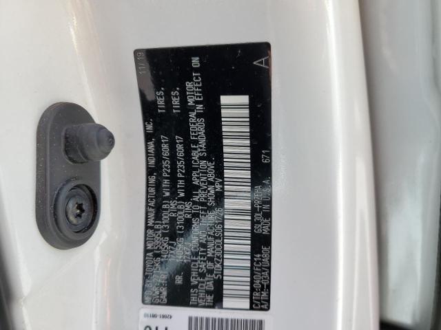 Photo 10 from auction – 2020 TOYOTA SIENNA LE with VIN 5TDKZ3DC0LS061726