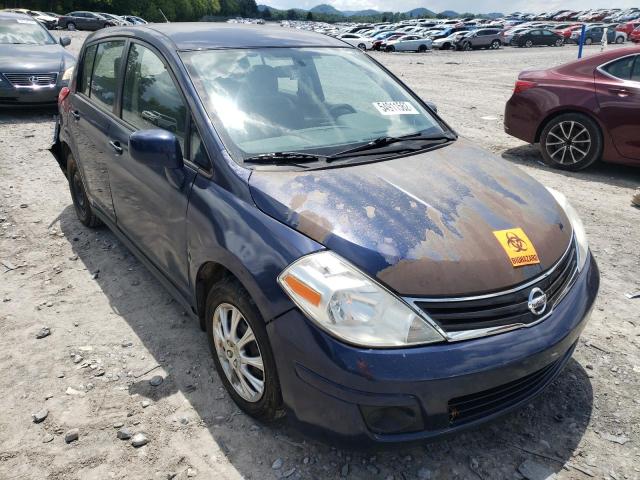 NISSAN VERSA S 2012 with VIN 3N1BC1CP6CK246260 - Photo from auction