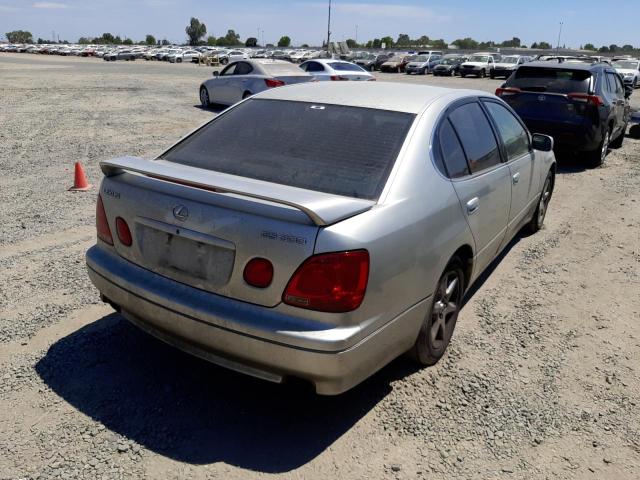 Photo 4 from auction – 2001 LEXUS GS 300 with VIN JT8BD69S910131240