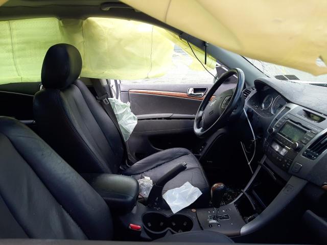 Photo 5 from auction – 2009 HYUNDAI SONATA SE with VIN 5NPEU46F29H474335