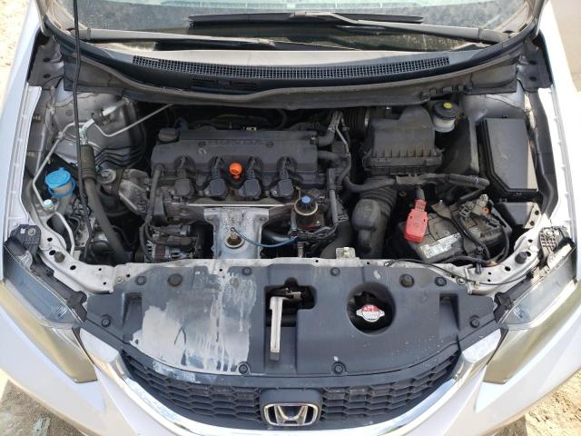 Photo 7 from auction – 2015 HONDA CIVIC LX with VIN 19XFB2F51FE058685