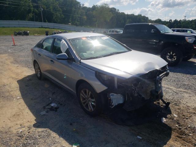 HYUNDAI SONATA SE 2017 with VIN 5NPE24AF9HH554422 - Photo from auction