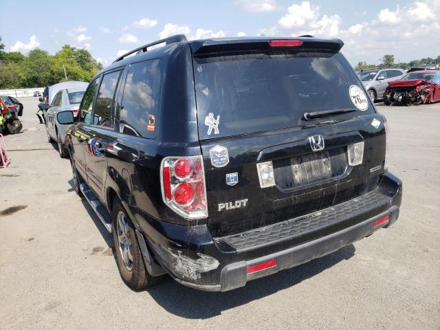 Photo 3 from auction – 2007 HONDA PILOT EXL with VIN 2HKYF18687H523053