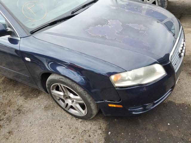 Photo 9 from auction – 2006 AUDI A4 2.0T QU with VIN WAUDF78E16A028222