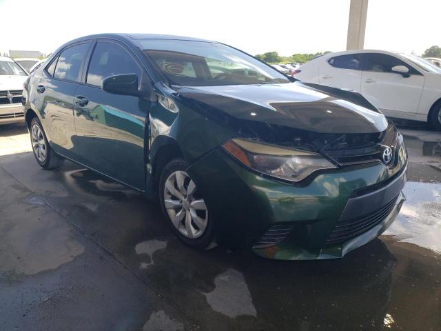 TOYOTA COROLLA L 2016 with VIN 2T1BURHE1GC730503 - Photo from auction
