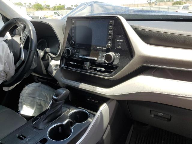 Photo 9 from auction – 2021 TOYOTA HIGHLANDER with VIN 5TDHZRAH0MS071669