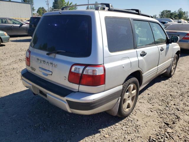 Photo 4 from auction – 2002 SUBARU FORESTER S with VIN JF1SF656X2H718446