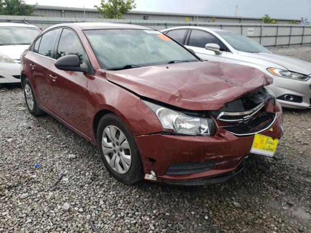 CHEVROLET CRUZE LS 2012 with VIN 1G1PC5SH2C7246025 - Photo from auction
