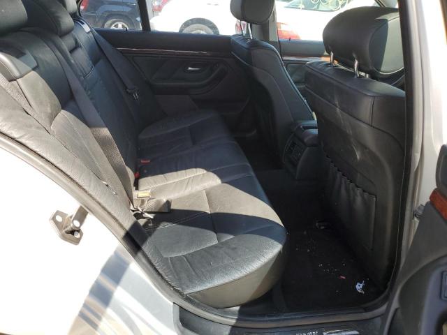 Photo 6 from auction – 2001 BMW 530 I AUTO with VIN WBADT63481CF00837