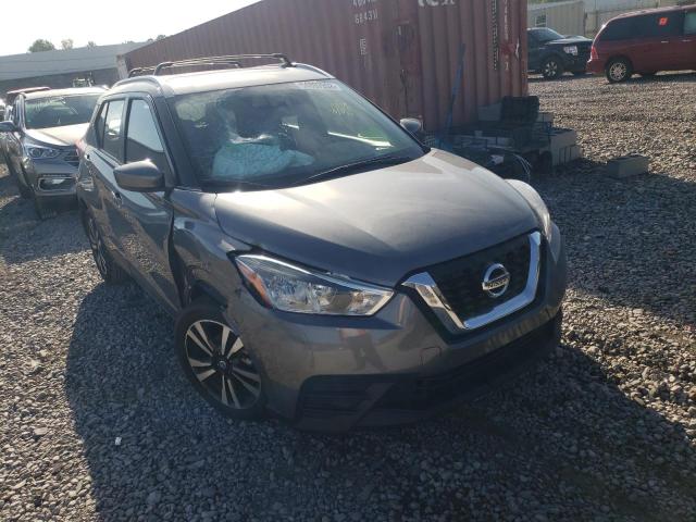 NISSAN KICKS S 2019 with VIN 3N1CP5CU2KL520889 - Photo from auction