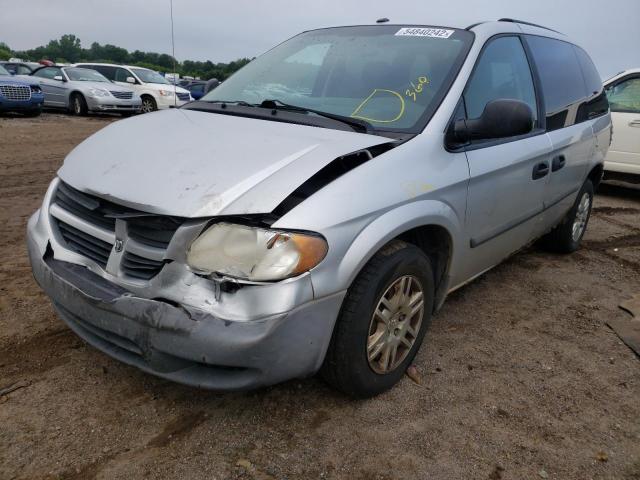Photo 2 from auction – 2007 DODGE CARAVAN SE with VIN 1D4GP25R07B204571